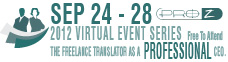 Virtual event series 2012- 5 days of virtual events
